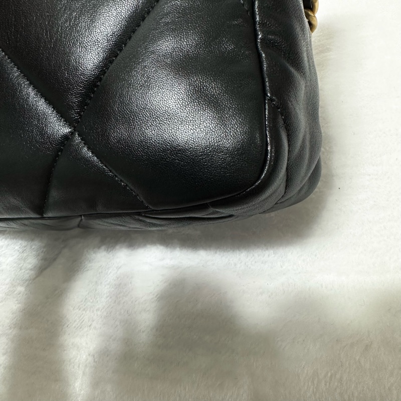 CHANEL 19 Bag 小號 香奈兒19bag 晶片款-31