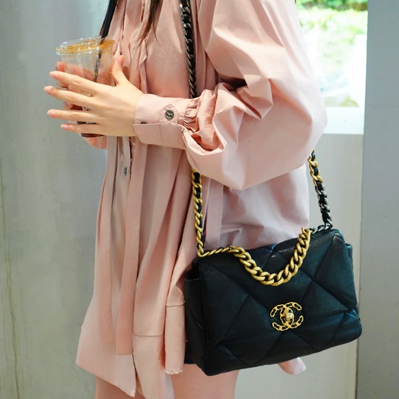 CHANEL 19 Bag 小號 香奈兒19bag 晶片款-33