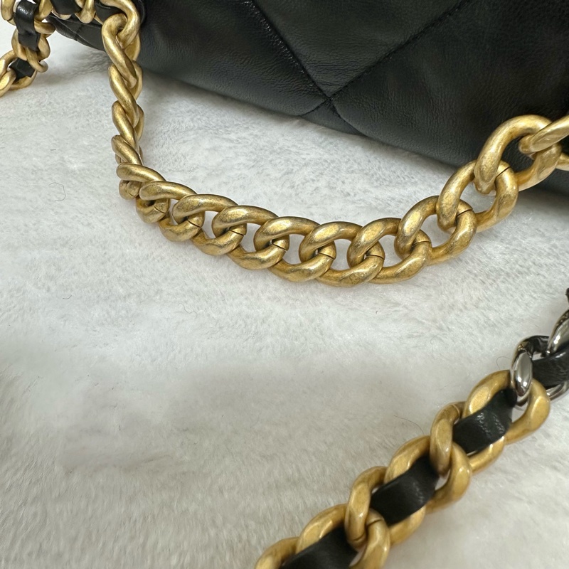 CHANEL 19 Bag 小號 香奈兒19bag 晶片款-34