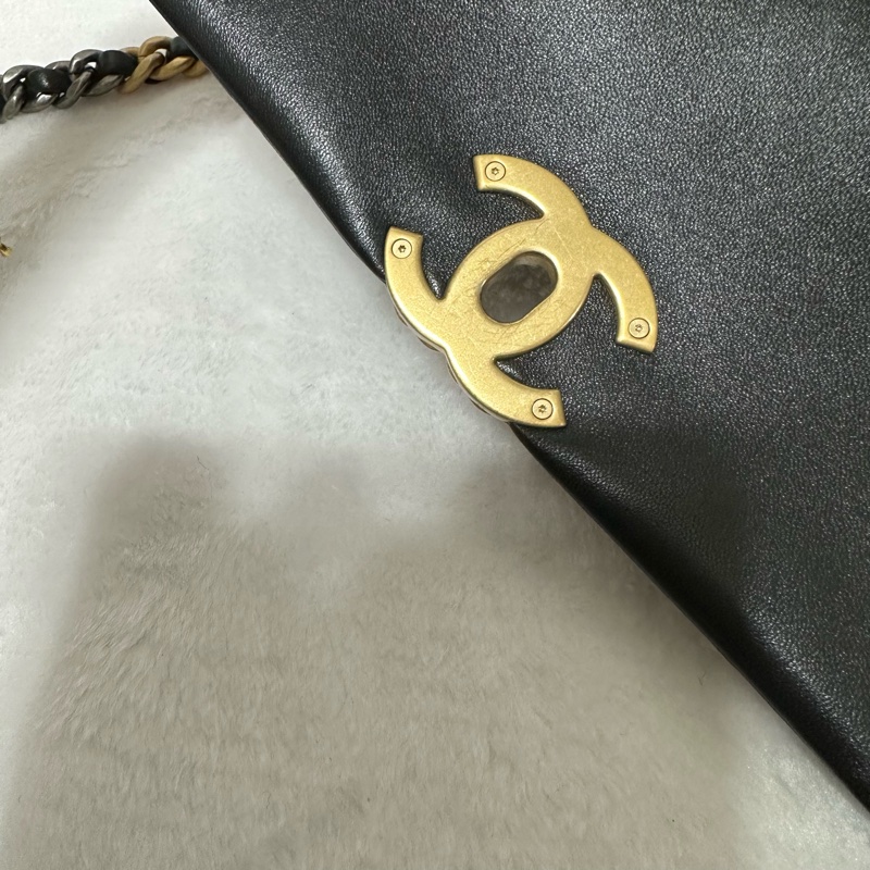 CHANEL 19 Bag 小號 香奈兒19bag 晶片款-38