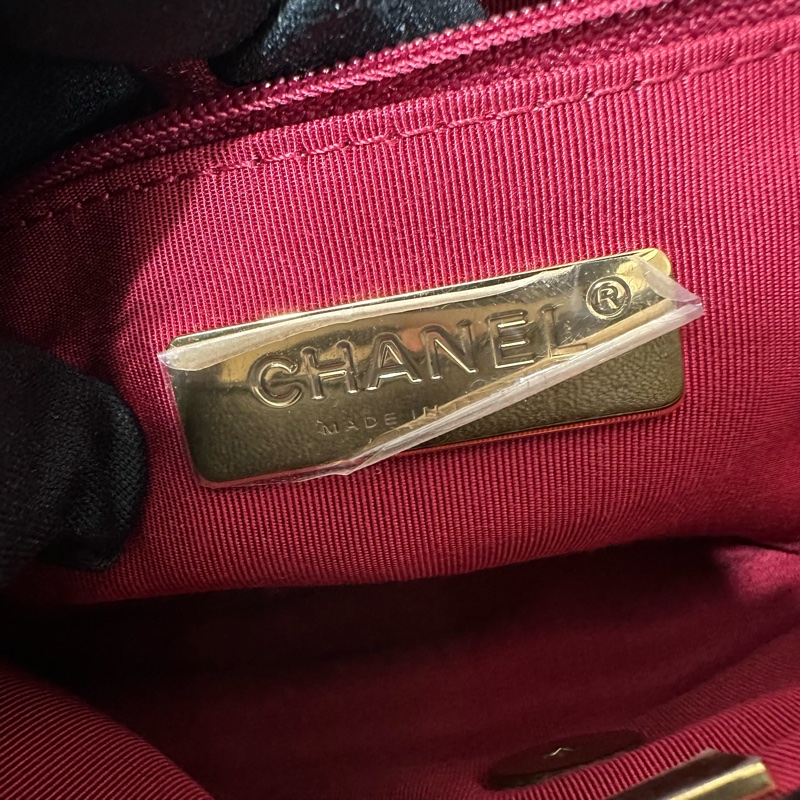 CHANEL 19 Bag 小號 香奈兒19bag 晶片款-39