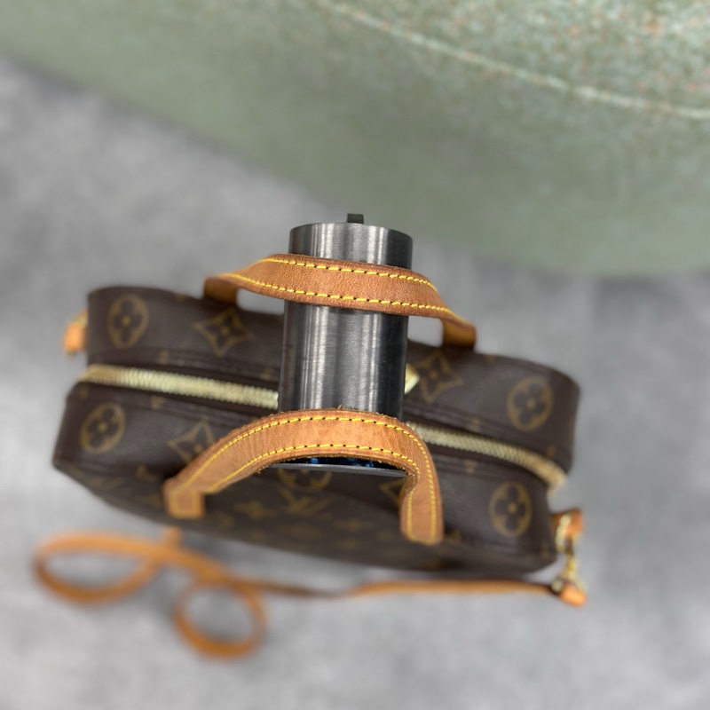 🔥包況很好🔥#lv 老花 #飯盒包 #便當包 #手提包 #斜背包 豆腐包-6