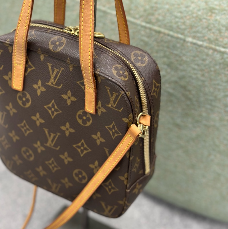 🔥包況很好🔥#lv 老花 #飯盒包 #便當包 #手提包 #斜背包 豆腐包-7