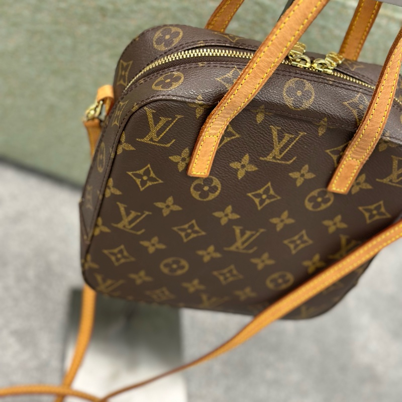 🔥包況很好🔥#lv 老花 #飯盒包 #便當包 #手提包 #斜背包 豆腐包-8