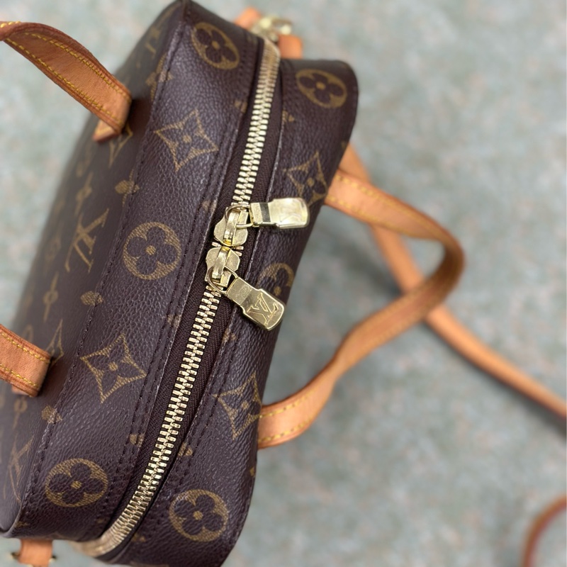 🔥包況很好🔥#lv 老花 #飯盒包 #便當包 #手提包 #斜背包 豆腐包-10