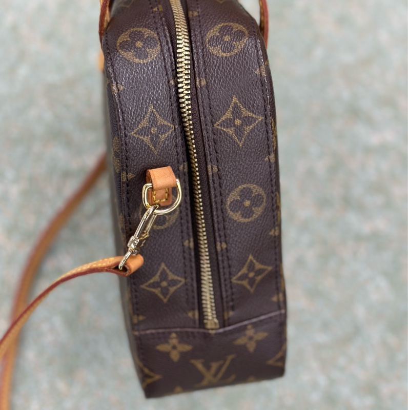 🔥包況很好🔥#lv 老花 #飯盒包 #便當包 #手提包 #斜背包 豆腐包-11