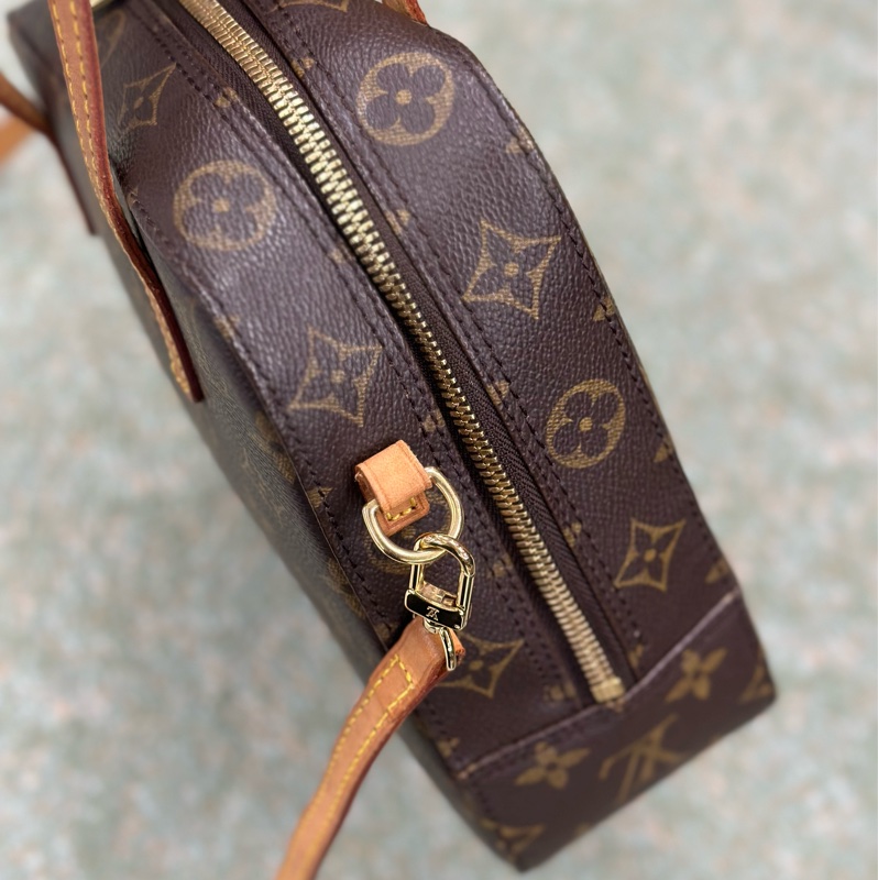 🔥包況很好🔥#lv 老花 #飯盒包 #便當包 #手提包 #斜背包 豆腐包-13