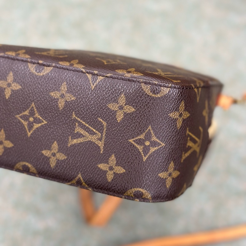 🔥包況很好🔥#lv 老花 #飯盒包 #便當包 #手提包 #斜背包 豆腐包-15