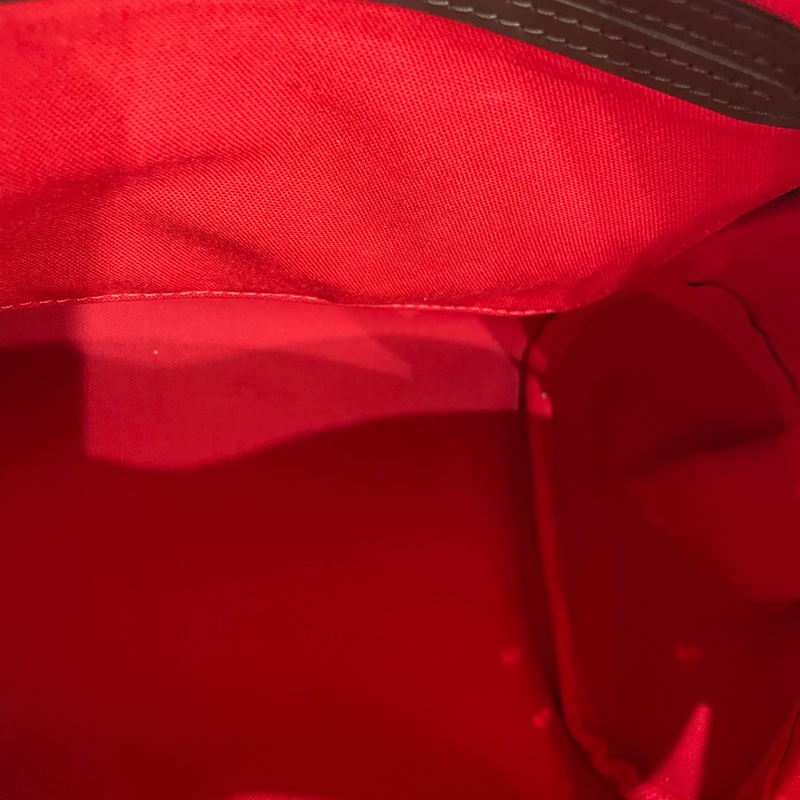 LV棋盤格保齡球包/波士頓包/手提包-8