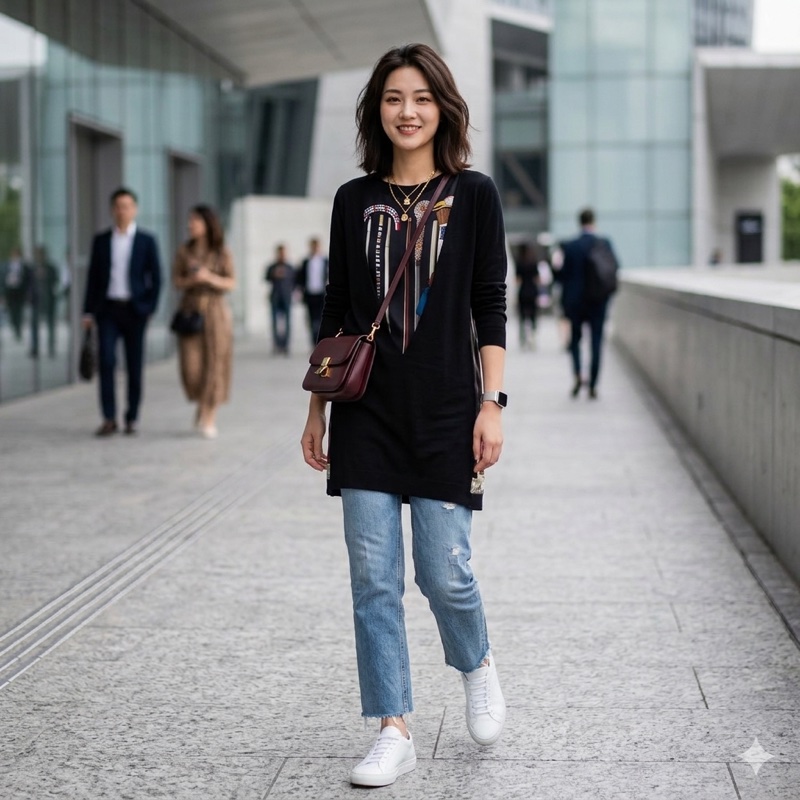 57)Hermes秀款正品層次設計款洋裝長版上衣 M-XL皆可穿 9成新-3