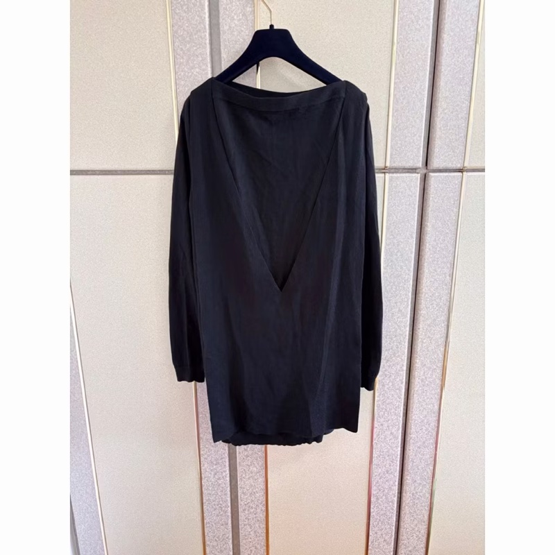 57)Hermes秀款正品層次設計款洋裝長版上衣 M-XL皆可穿 9成新-6