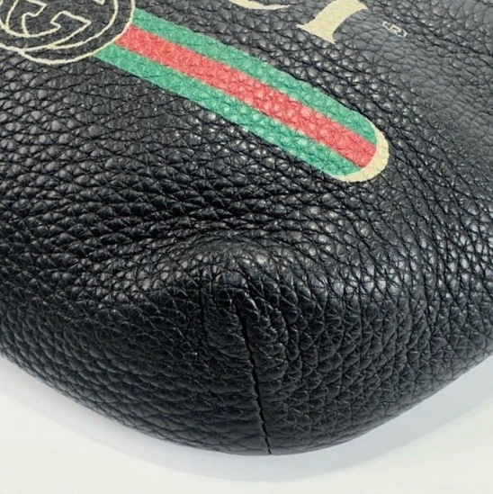 ❌已售出❌ GUCCI  527792 黑皮革LOGO 腰包 MINI 小號 古馳 精品腰包 精品胸包-13