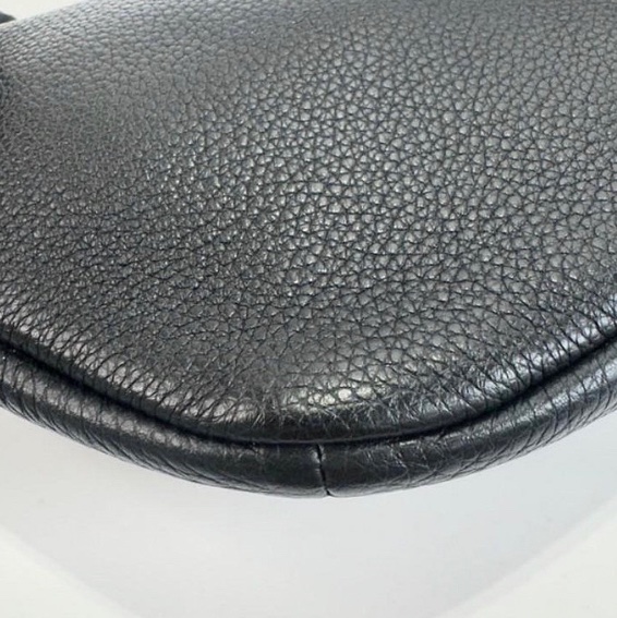 ❌已售出❌ GUCCI  527792 黑皮革LOGO 腰包 MINI 小號 古馳 精品腰包 精品胸包-15