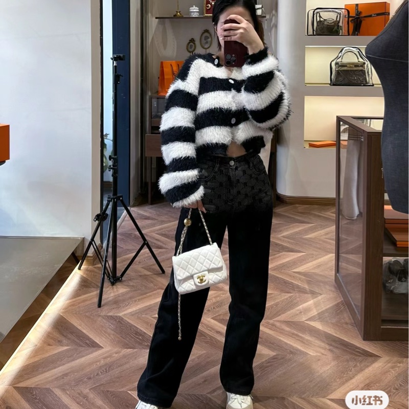 CHANEL香奈兒白色金球方胖子 17cm 稀有釋出-4