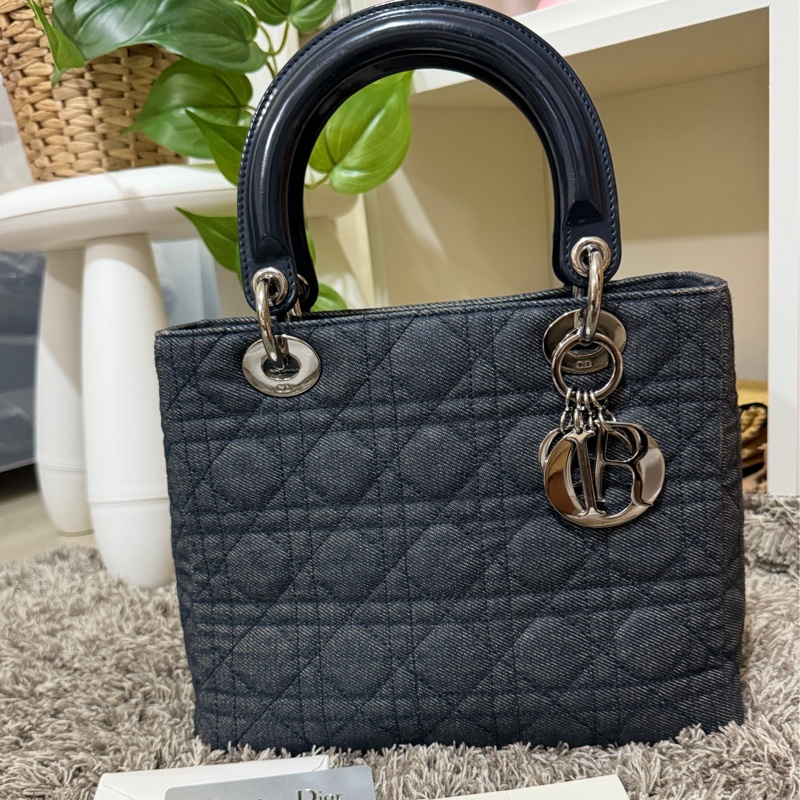 Lady Dior Vintage 💙-8