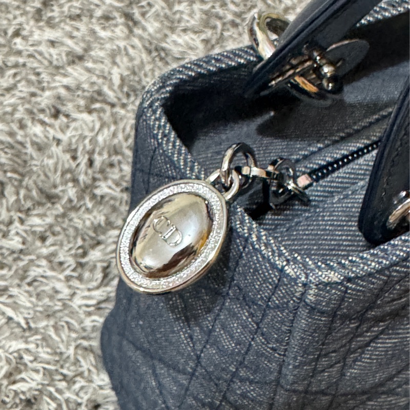 Lady Dior Vintage 💙-10