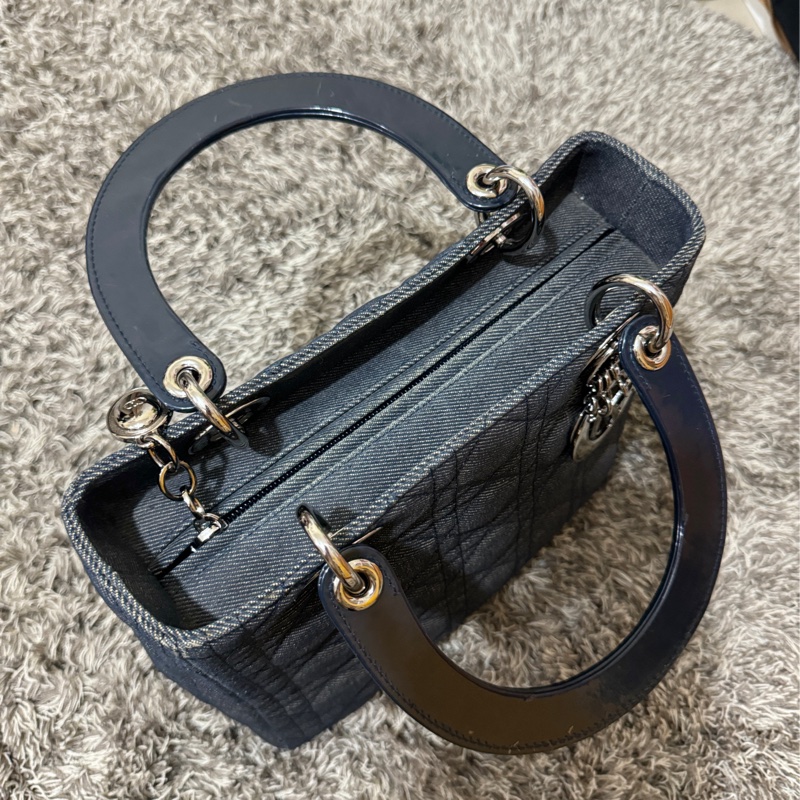 Lady Dior Vintage 💙-11