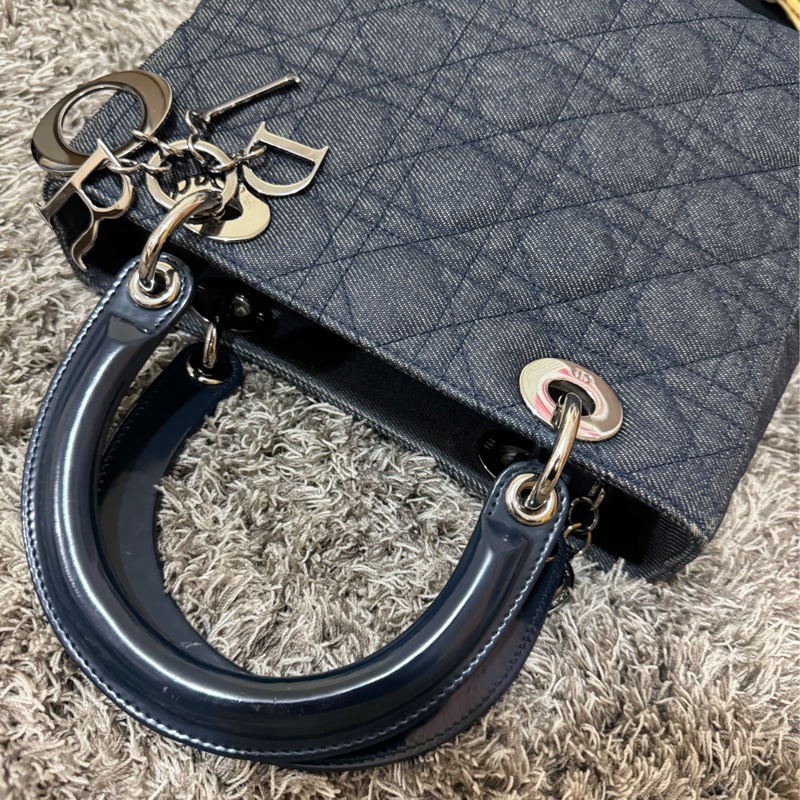 Lady Dior Vintage 💙-12