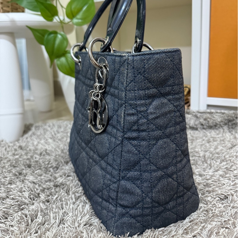 Lady Dior Vintage 💙-24