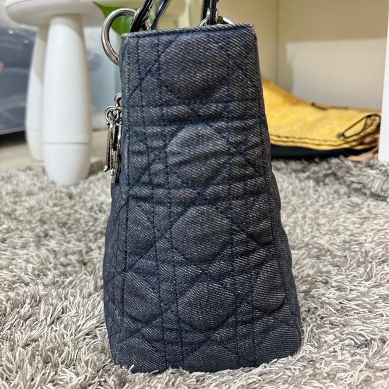 Lady Dior Vintage 💙-25