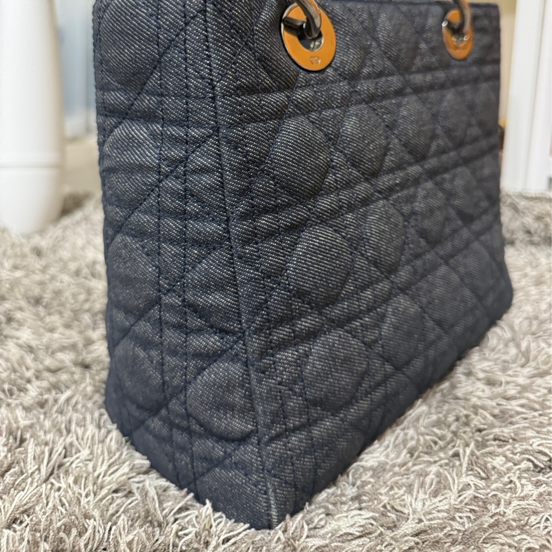 Lady Dior Vintage 💙-26