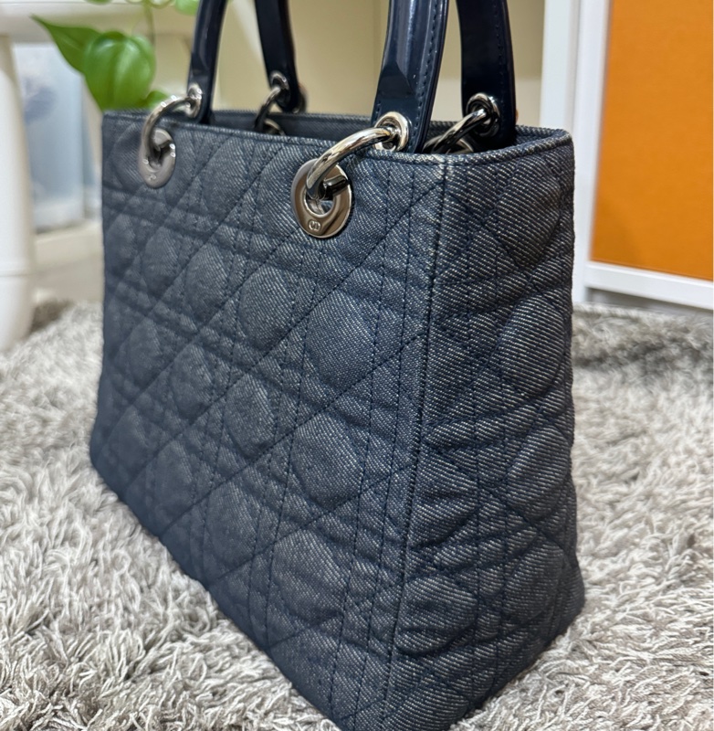 Lady Dior Vintage 💙-27
