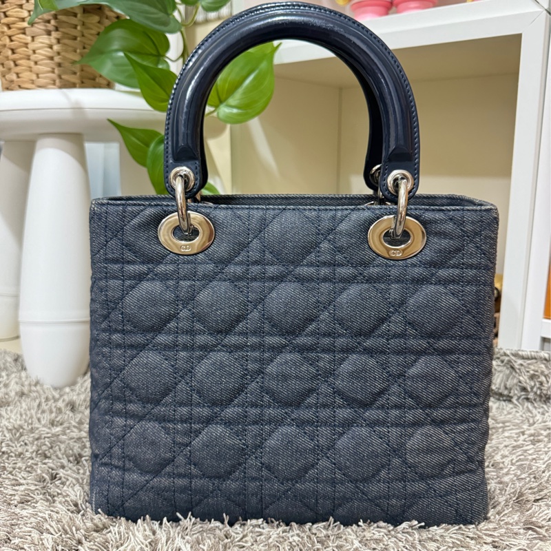 Lady Dior Vintage 💙-13
