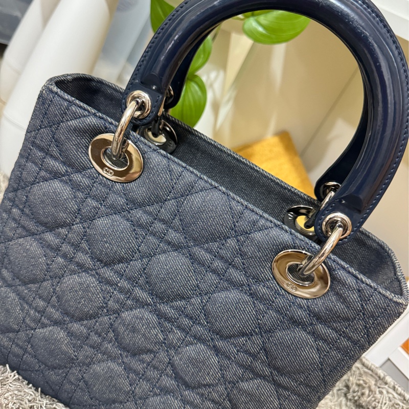 Lady Dior Vintage 💙-15
