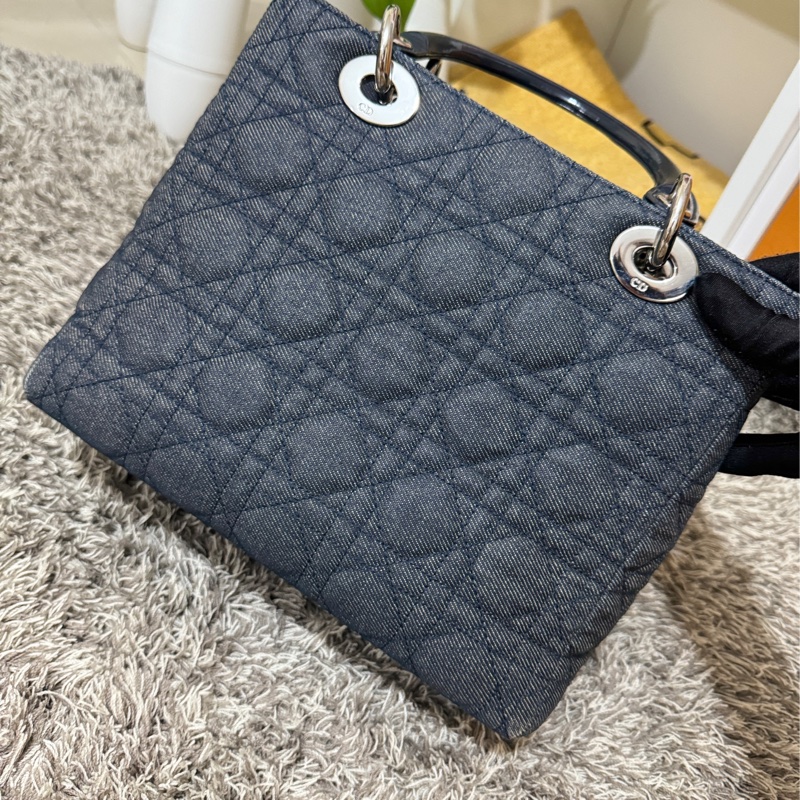 Lady Dior Vintage 💙-17