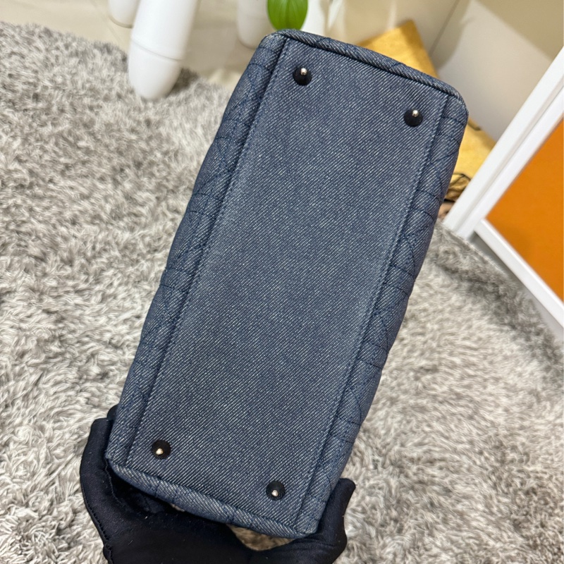 Lady Dior Vintage 💙-19