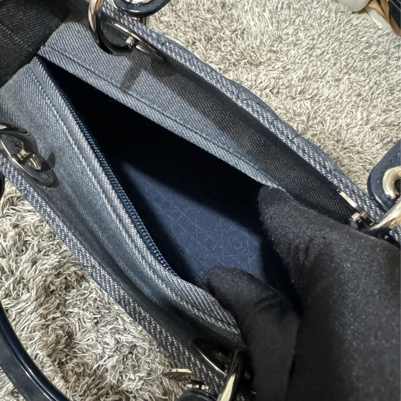 Lady Dior Vintage 💙-20