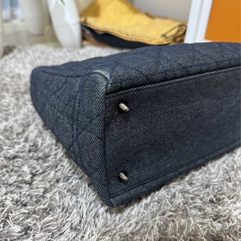 Lady Dior Vintage 💙-30