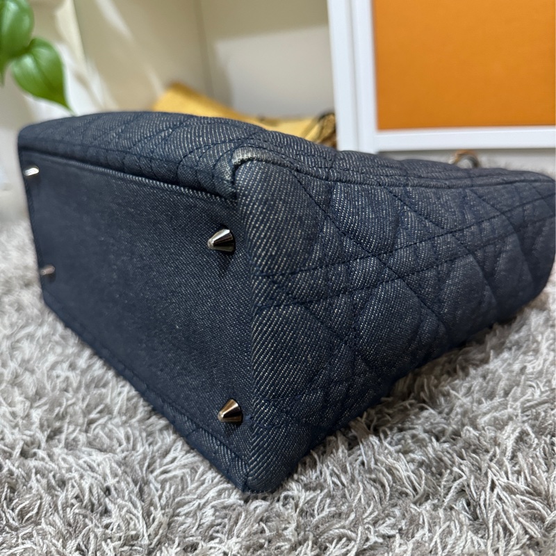 Lady Dior Vintage 💙-31