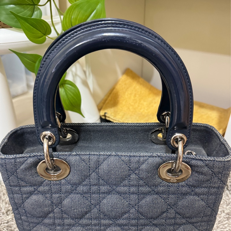 Lady Dior Vintage 💙-32