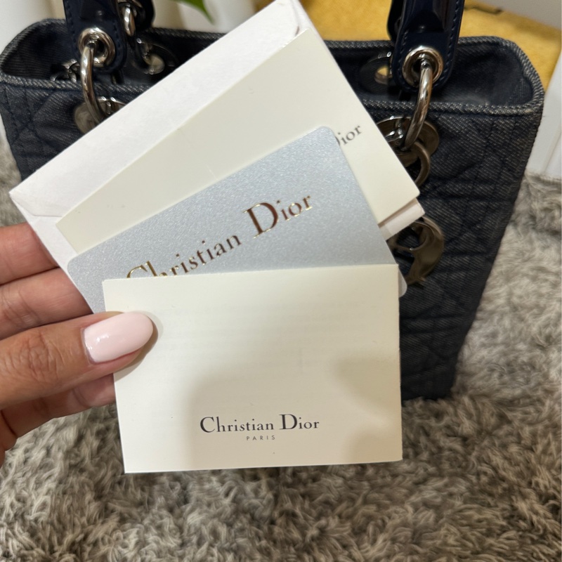 Lady Dior Vintage 💙-35