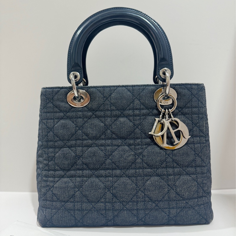 Lady Dior Vintage 💙-0