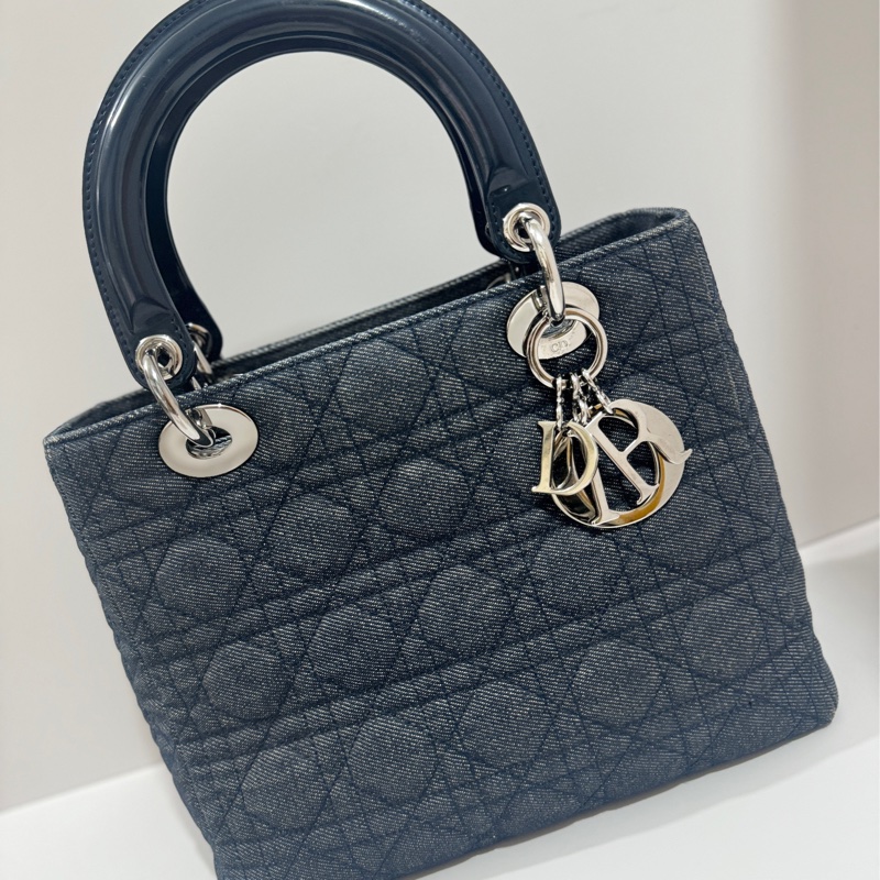 Lady Dior Vintage 💙-1