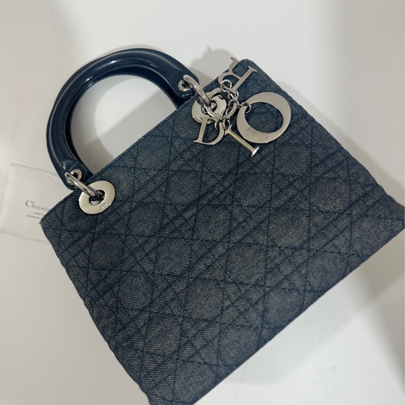 Lady Dior Vintage 💙-2