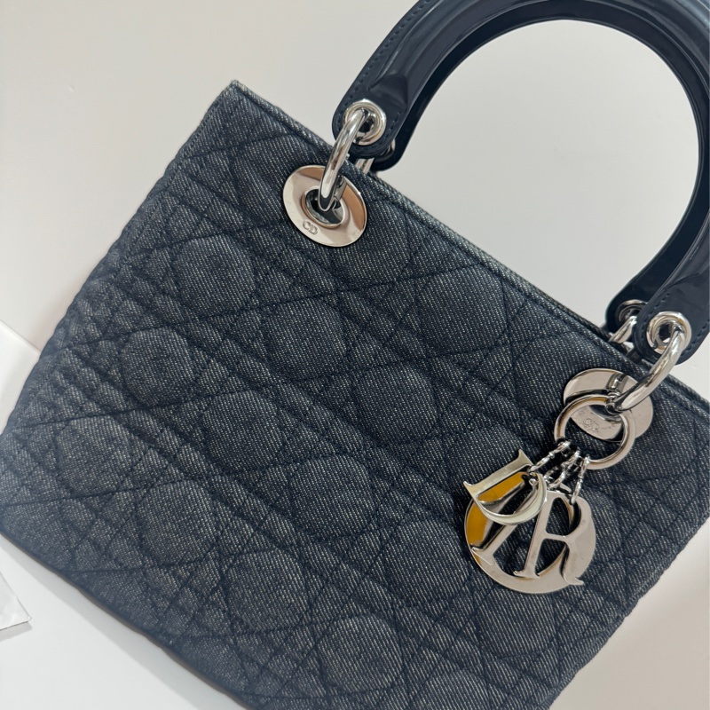 Lady Dior Vintage 💙-3