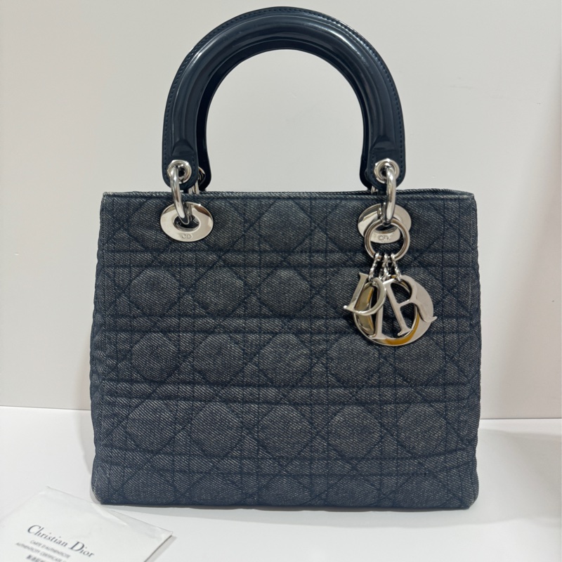 Lady Dior Vintage 💙-4
