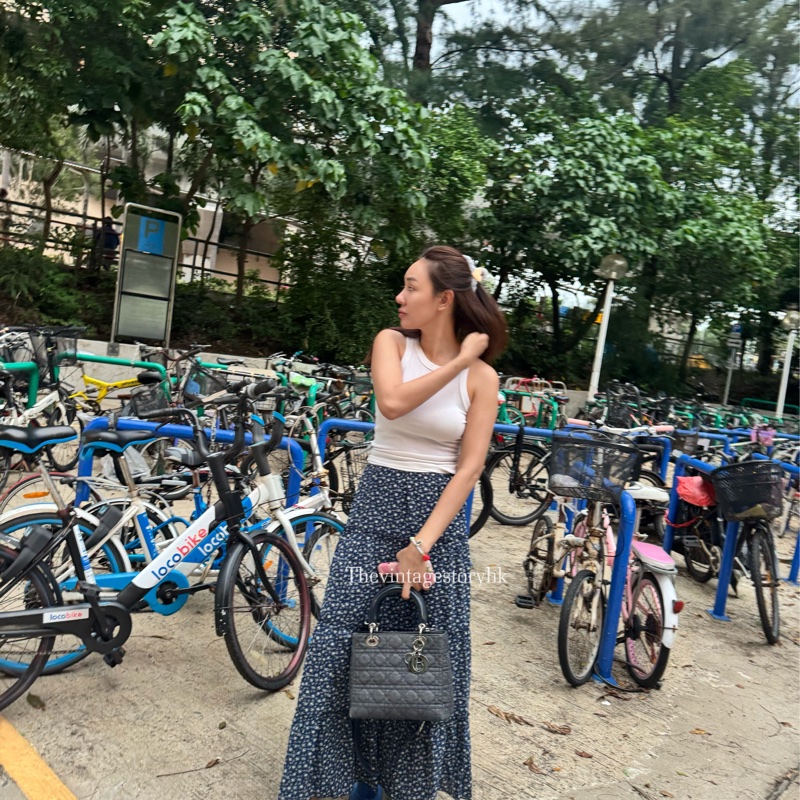 Lady Dior Vintage 💙-6