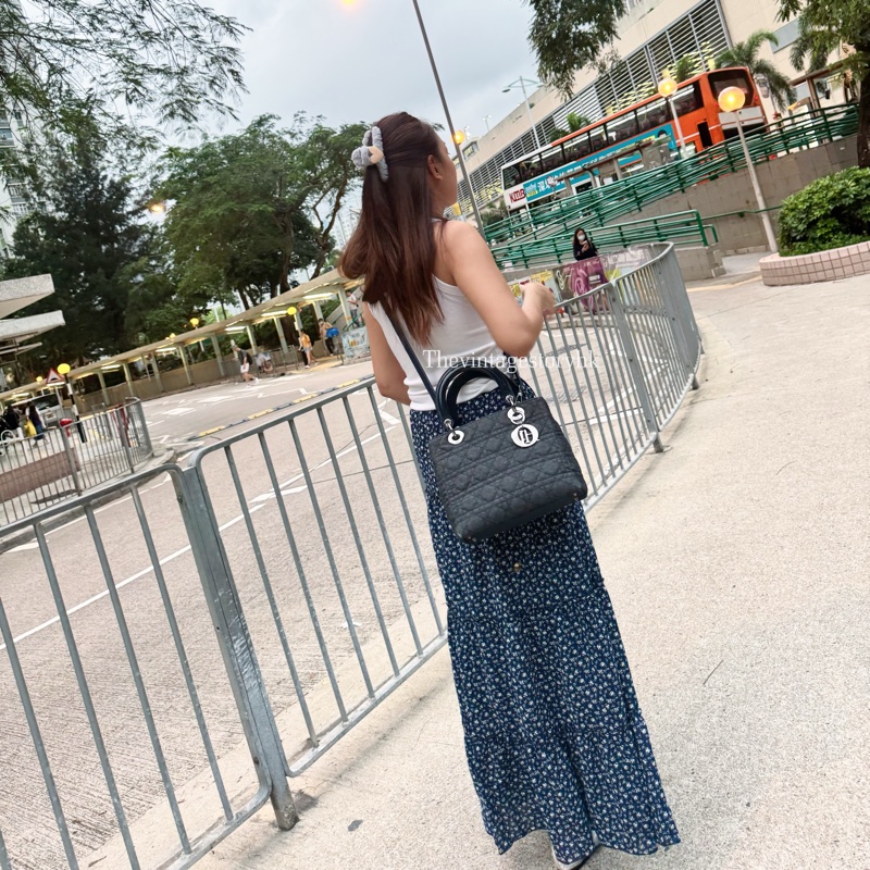 Lady Dior Vintage 💙-7