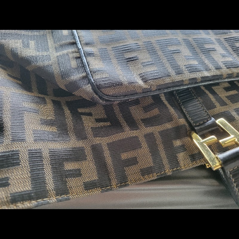 Fendi 老花 手提包-7