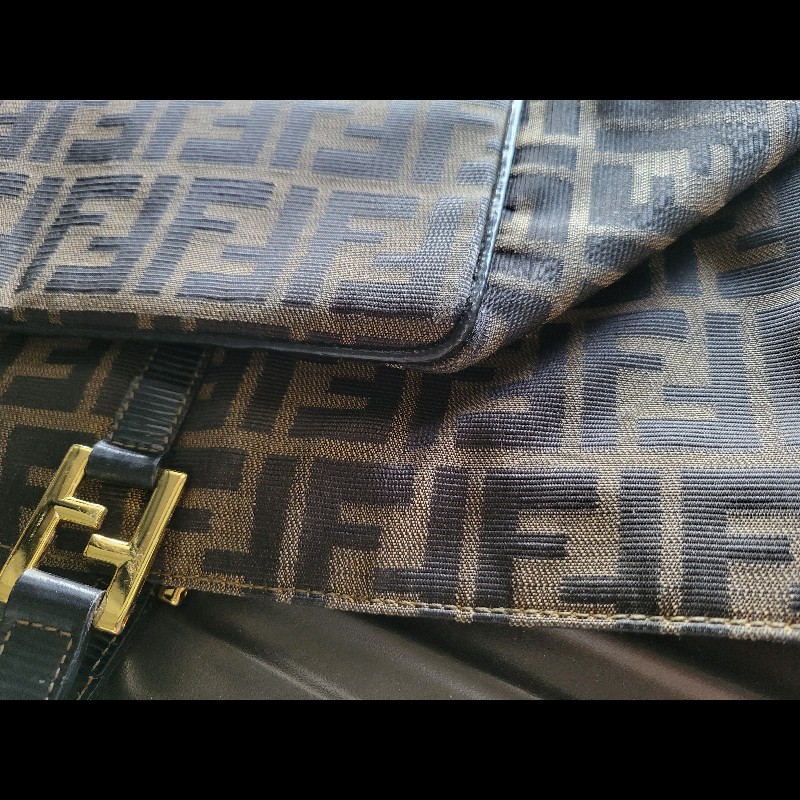 Fendi 老花 手提包-8