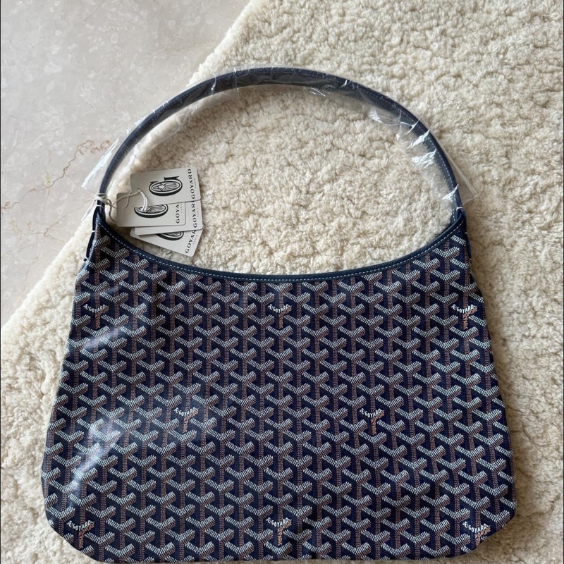 goyard hobo 全新 臧藍色-6