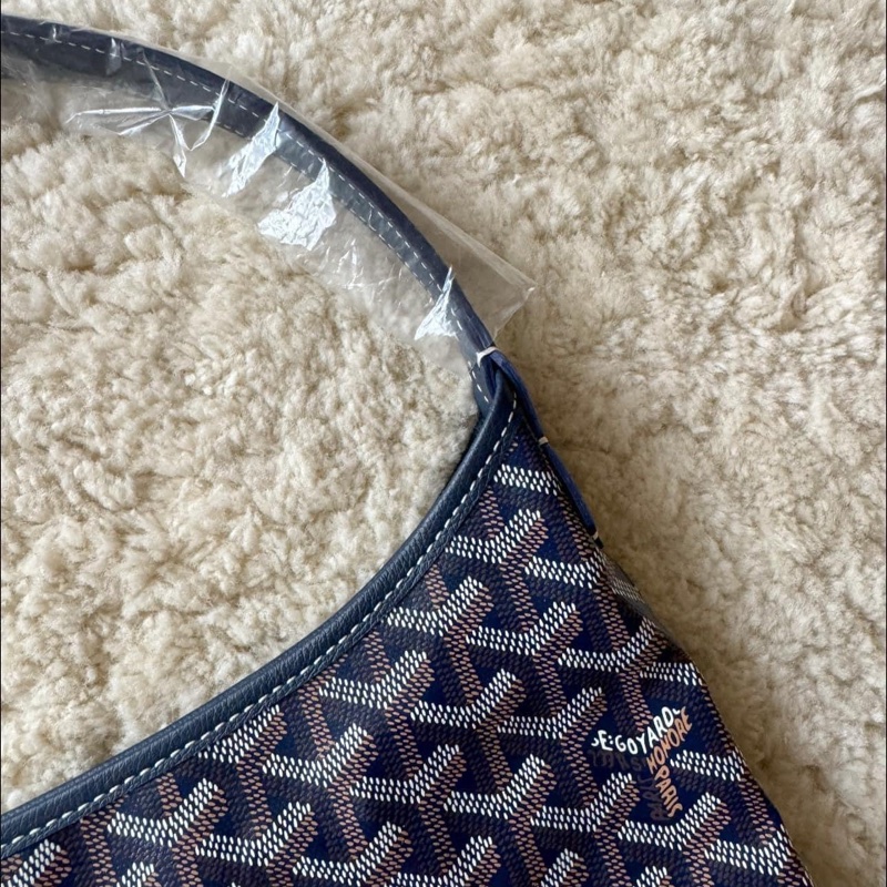 goyard hobo 全新 臧藍色-13