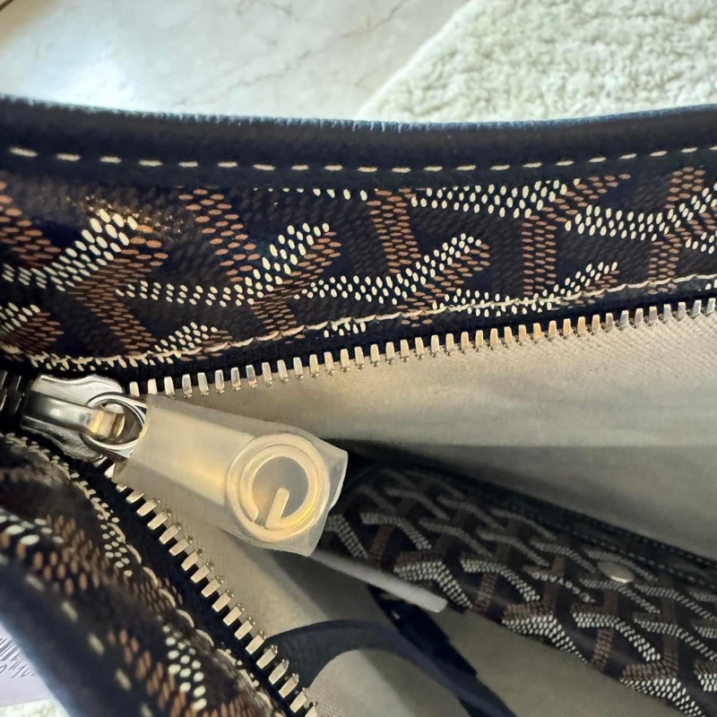 goyard hobo 全新 臧藍色-17