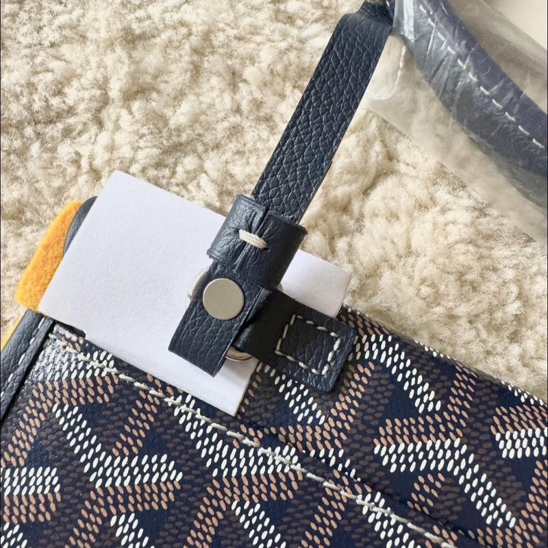 goyard hobo 全新 臧藍色-19