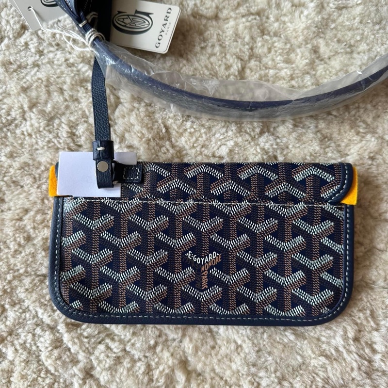 goyard hobo 全新 臧藍色-20