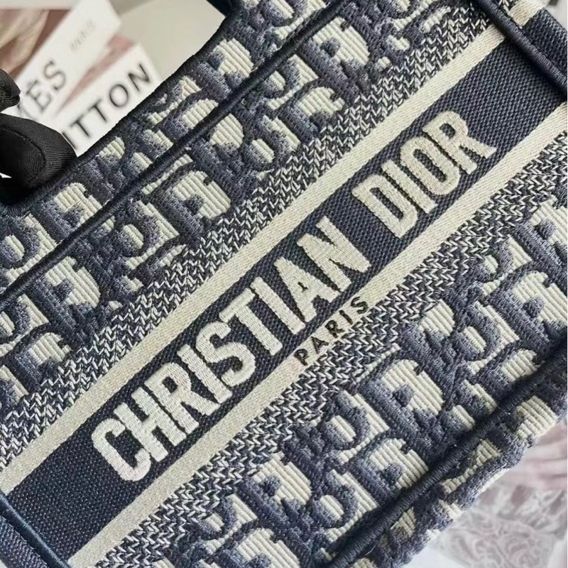 【哥吉拉精品時尚】激新 Dior mini Tote 托特-11